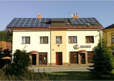 FVE 11 kWp, Jablonné