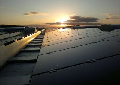 FVE 500 kWp - Praha