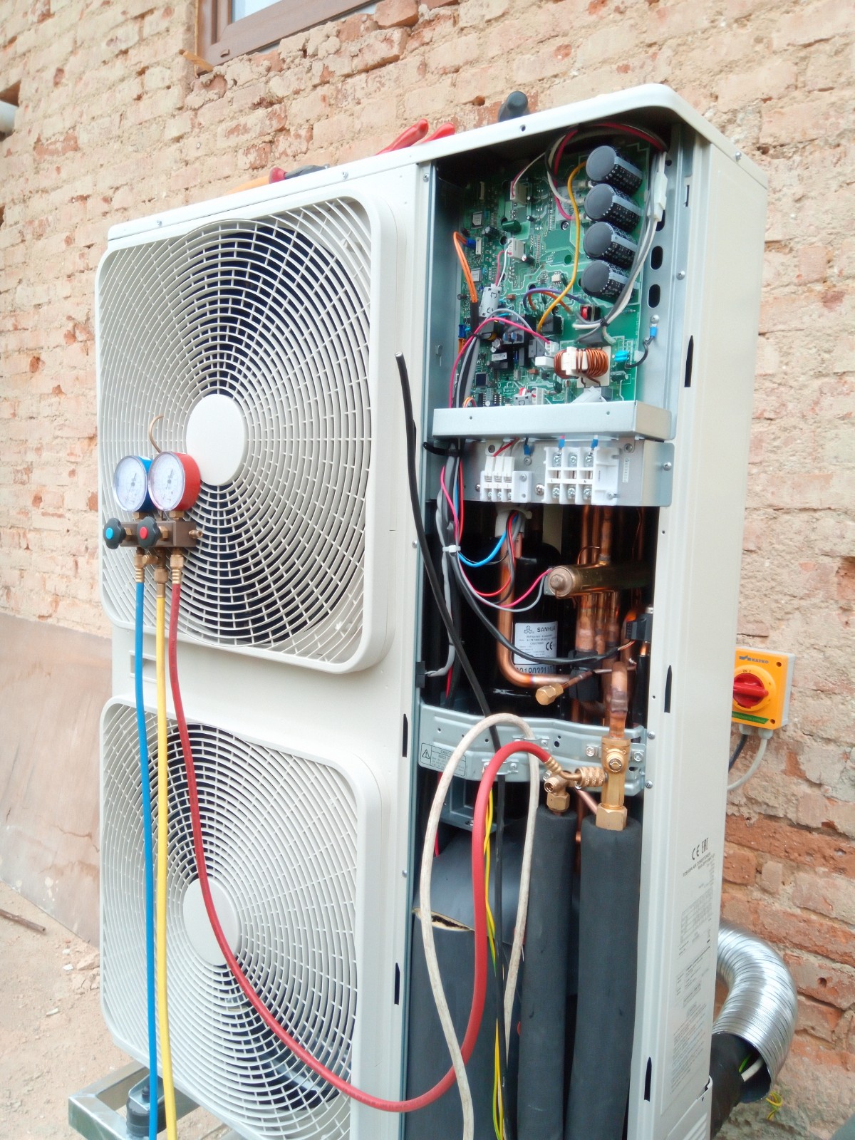 Instalace a zapojení tepelného čerpadla